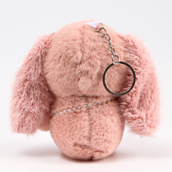 Изображение товара Брелок Sima-Land Зайка / 10091805 (темно-розовый)