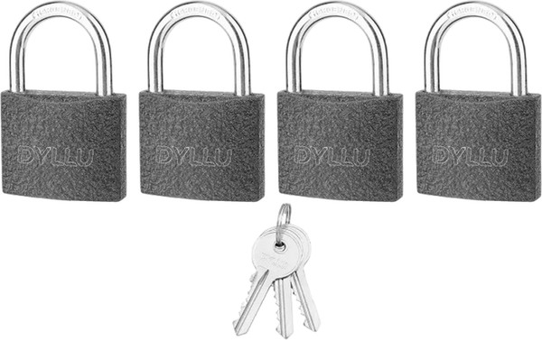 Изображение товара Набор замков навесных DYLLU DTPD5444 (4шт)