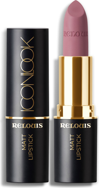 Изображение товара Помада для губ Relouis Icon Look Матовая тон 02 Sexy Stranger