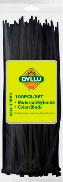 Изображение товара Набор хомутов червячных DYLLU DTTEB580090