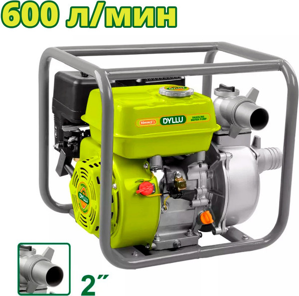 Изображение товара Мотопомпа DYLLU DTGW1A22
