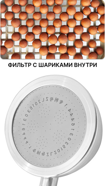 Изображение товара Лейка ручного душа Kochle GZJY068