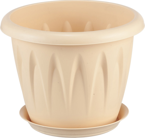 Изображение товара Вазон Idea Алиция М3066 (белая глина)