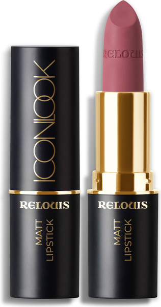 Изображение товара Помада для губ Relouis Icon Look Матовая тон 05 Bold and Confident