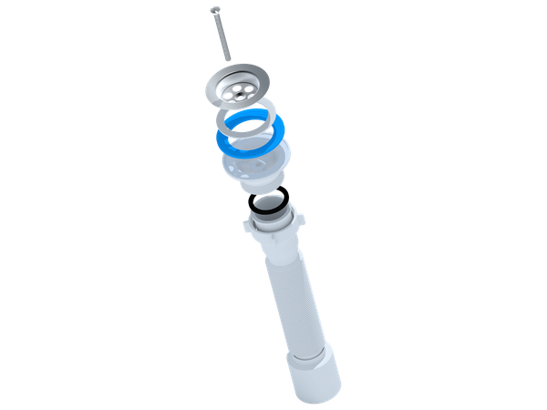Изображение товара Сифон Ани Пласт G105