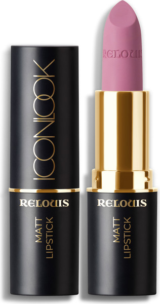 Изображение товара Помада для губ Relouis Icon Look Матовая тон 06 Glamour Guide