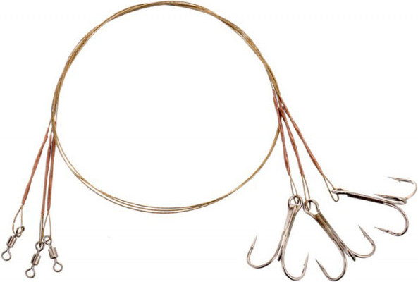 Изображение товара Набор поводков рыболовных Flagman Fishing X7 / FX7D-10-25 (3шт)