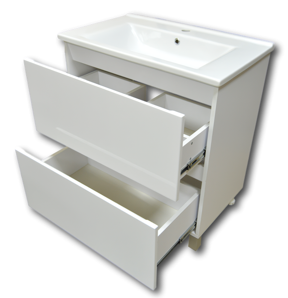 Изображение товара Тумба с умывальником Гамма Р27оФ8/1-У 75 Атриа 9075