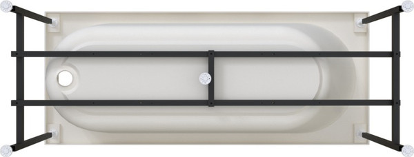 Изображение товара Ванна акриловая Radomir Вальс 170x75 / 1-01-0-0-1-337