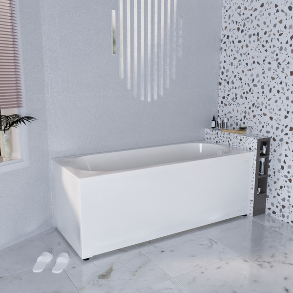 Изображение товара Ванна акриловая Radomir Вальс 170x75 / 1-01-0-0-1-337