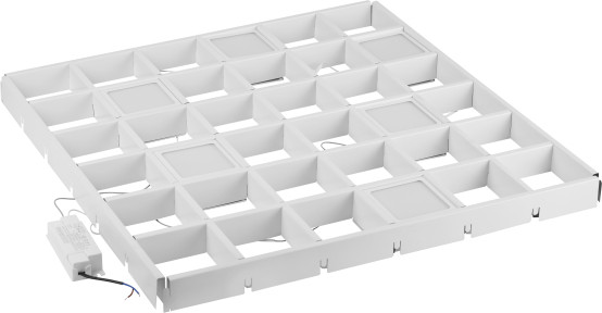 Изображение товара Комплект панелей светодиодных ЭРА SPO-646-3-5K-W6 / Б0063051 (6шт)