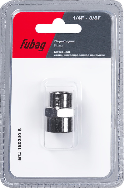 Изображение товара Переходник для пневмоинструмента Fubag 180240 B