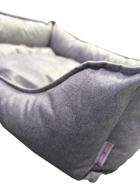 Изображение товара Лежанка для животных Happy Friends Пухлик Комфорт / stm 791 (серый)