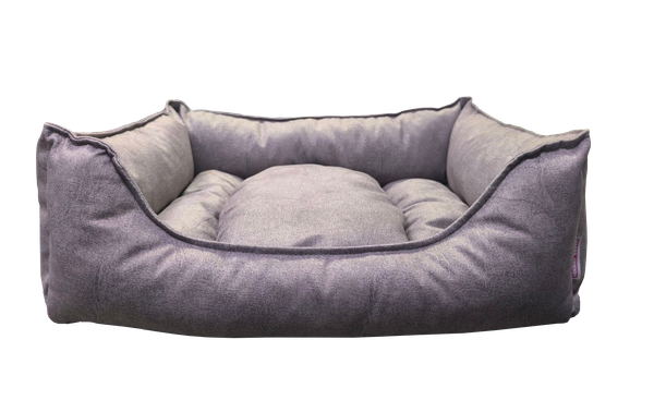 Изображение товара Лежанка для животных Happy Friends Пухлик Комфорт / stm 791 (серый)