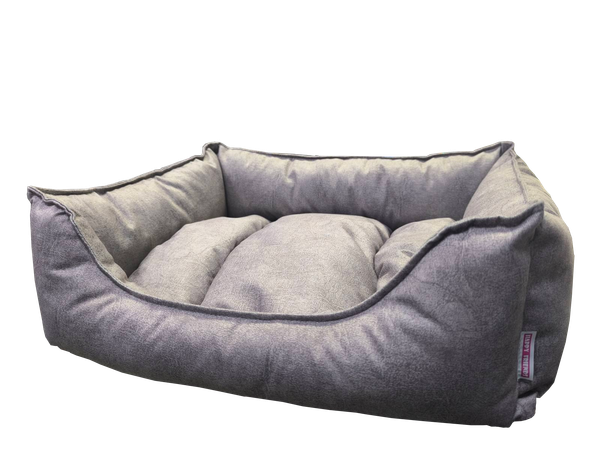 Изображение товара Лежанка для животных Happy Friends Пухлик Комфорт / stm 791 (серый)