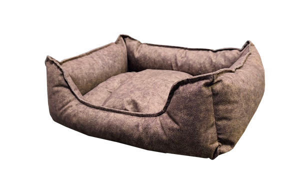 Изображение товара Лежанка для животных Happy Friends Пухлик Комфорт / stm 792 (коричневый)