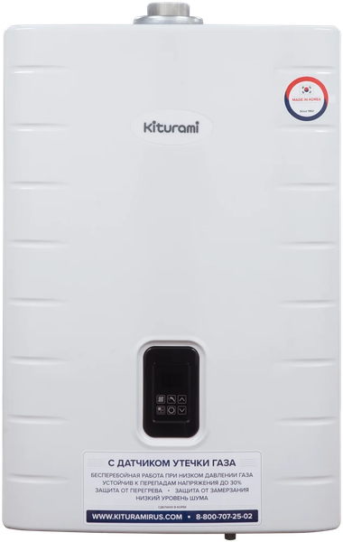 Изображение товара Газовый котел Kiturami World Alpha S 24 / A21E220266