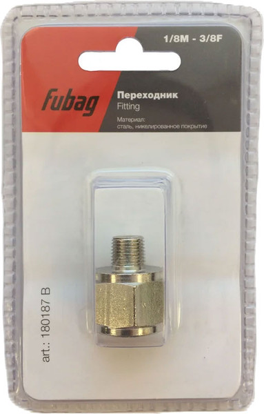 Изображение товара Переходник для пневмоинструмента Fubag 180187 B