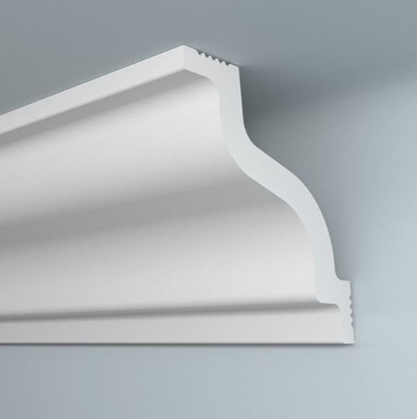 Изображение товара Плинтус потолочный ПЛИНТЭКС D 40/45