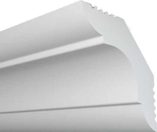 Изображение товара Плинтус потолочный ПЛИНТЭКС E 40/40