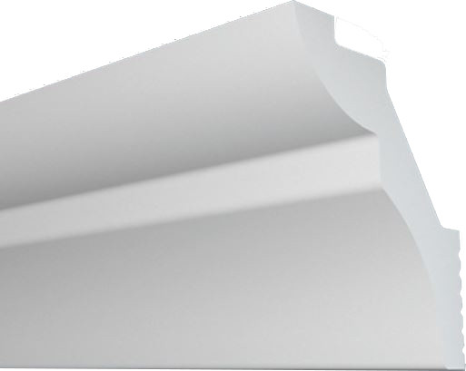 Изображение товара Плинтус потолочный ПЛИНТЭКС H 65/80