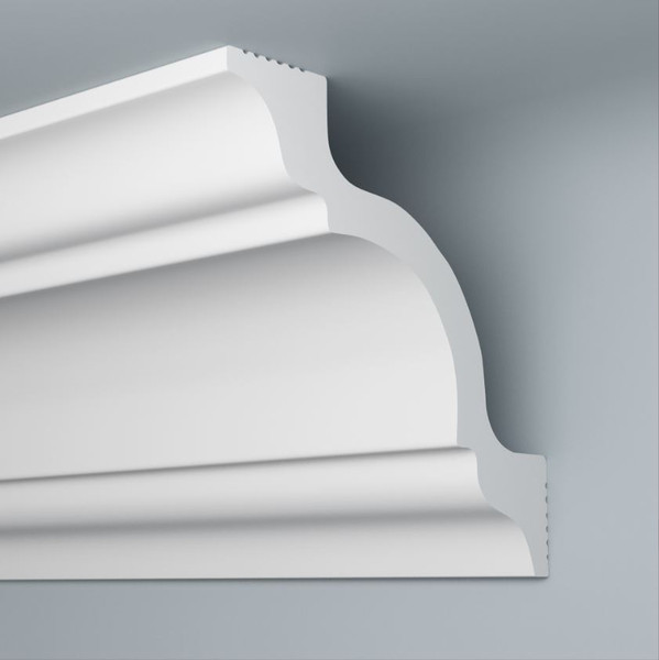 Изображение товара Плинтус потолочный ПЛИНТЭКС I 110/110