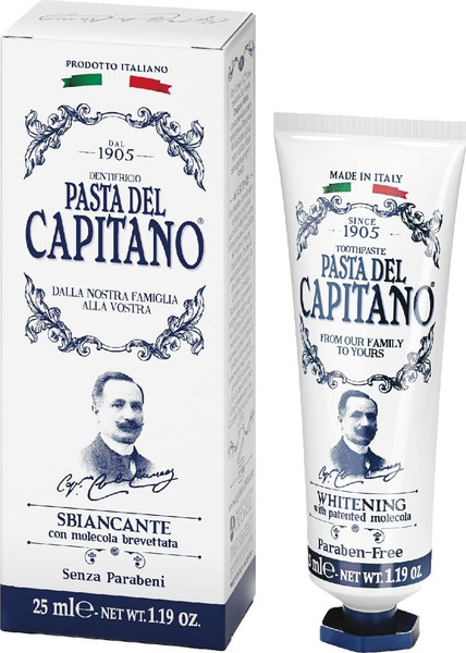 Изображение товара Зубная паста Pasta del Capitano 1905 Whitening Toothpaste (25мл)