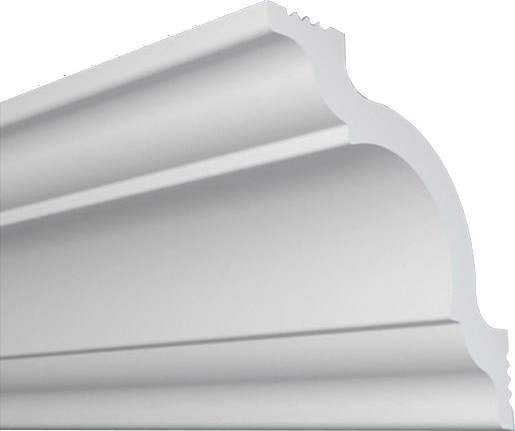 Изображение товара Плинтус потолочный ПЛИНТЭКС I 60/60