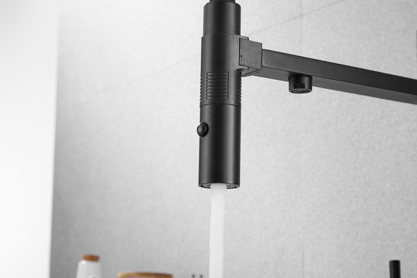 Изображение товара Смеситель Rose R958H (черный)