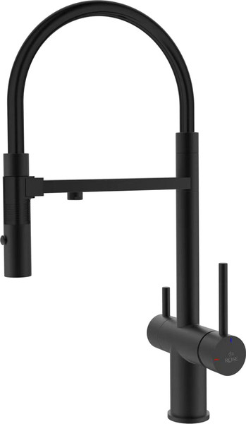 Изображение товара Смеситель Rose R958H (черный)