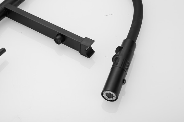 Изображение товара Смеситель Rose R958H (черный)