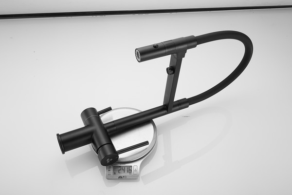 Изображение товара Смеситель Rose R958H (черный)