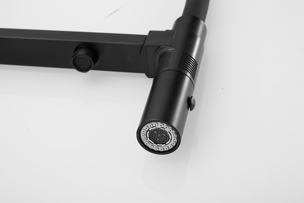 Изображение товара Смеситель Rose R958H (черный)