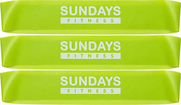 Изображение товара Набор эспандеров Sundays Fitness IR97630 (2-5кг, 3шт)