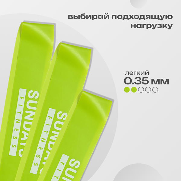 Изображение товара Набор эспандеров Sundays Fitness IR97630 (2-5кг, 3шт)