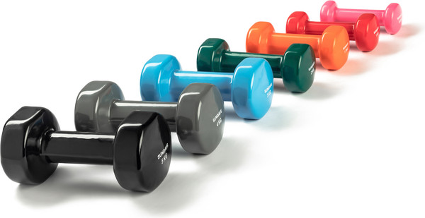 Изображение товара Набор гантелей Sundays Fitness IR92005 (2x5кг, черный)
