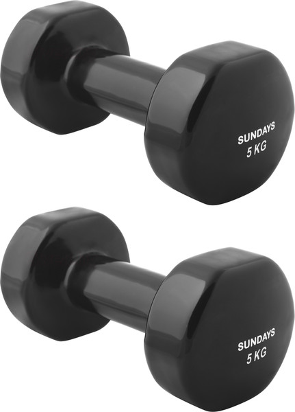 Изображение товара Набор гантелей Sundays Fitness IR92005 (2x5кг, черный)
