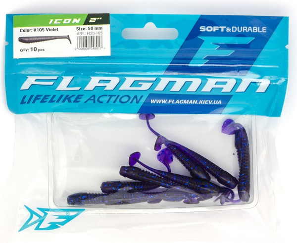 Изображение товара Мягкая приманка Flagman Fishing Icon / FI14-105