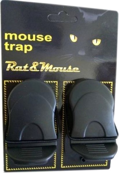 Изображение товара Комплект мышеловок Rat&Mouse пластиковая (2шт)