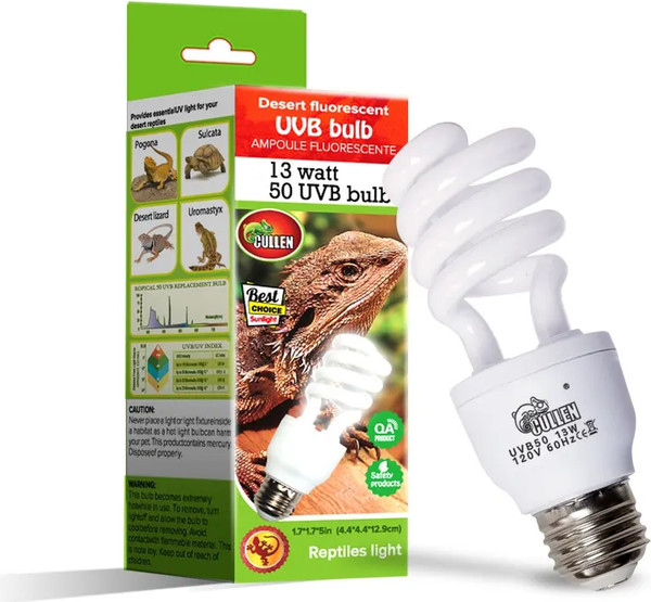 Изображение товара Лампа для террариума Mclanzoo Desert UVB10 13Вт / 8622072/MZ