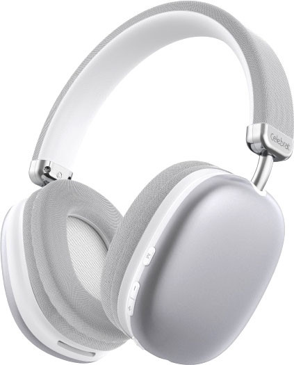 Изображение товара Беспроводные наушники Celebrat A39  (серебристый)
