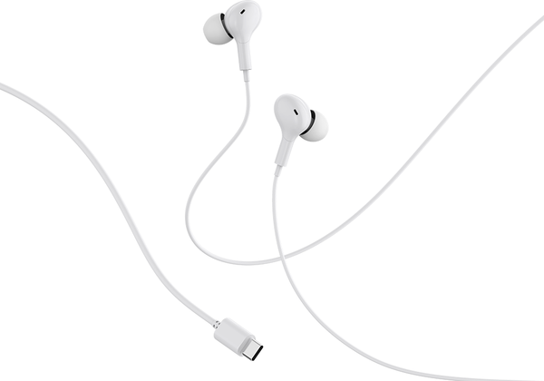 Изображение товара Наушники-гарнитура Celebrat D13 Type-C (белый)