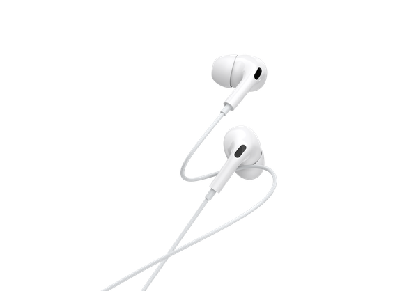 Изображение товара Наушники-гарнитура Celebrat E300 Ear Type-C (белый)