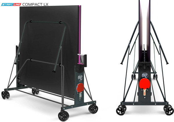 Изображение товара Теннисный стол Start Line Compact LX / 6042-22 (черный)