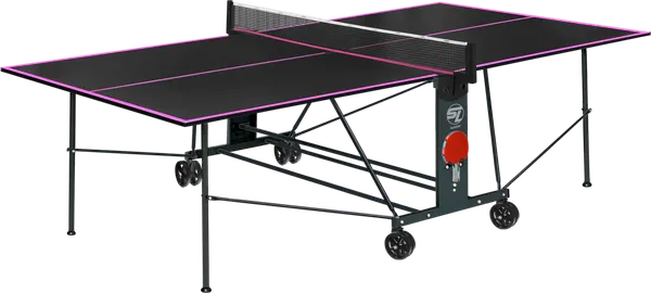 Изображение товара Теннисный стол Start Line Compact LX / 6042-22 (черный)