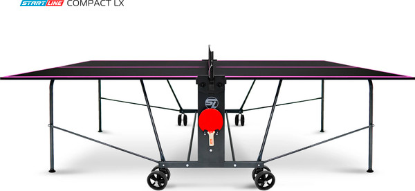 Изображение товара Теннисный стол Start Line Compact LX / 6042-22 (черный)