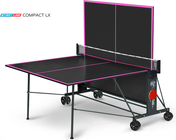 Изображение товара Теннисный стол Start Line Compact LX / 6042-22 (черный)