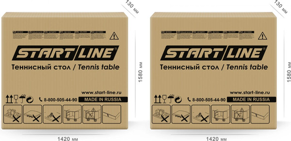 Изображение товара Теннисный стол Start Line Top Expert / 6045-23 (черный)