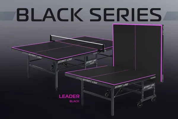 Изображение товара Теннисный стол Start Line Leader / 60-720-2 (черный)