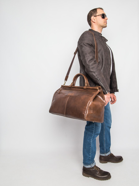 Изображение товара Сумка дорожная Carlo Gattini Premium Otranto / 4006-63 (коричневый)